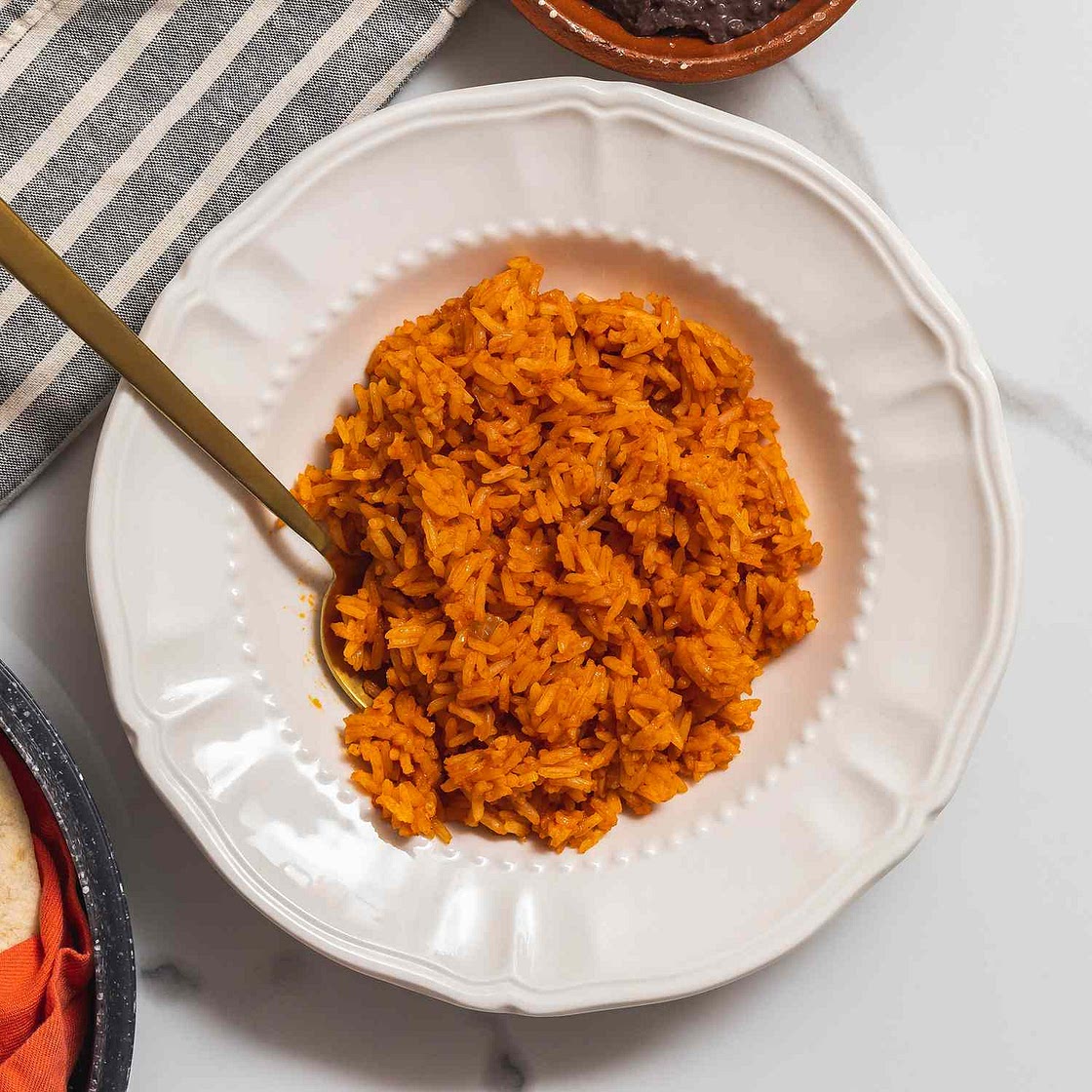 Arroz Rojo Mexicano (Mexican Red Rice)