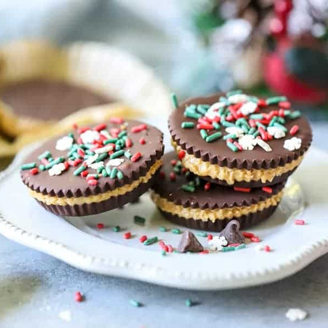 Homemade Peanut Butter Cups