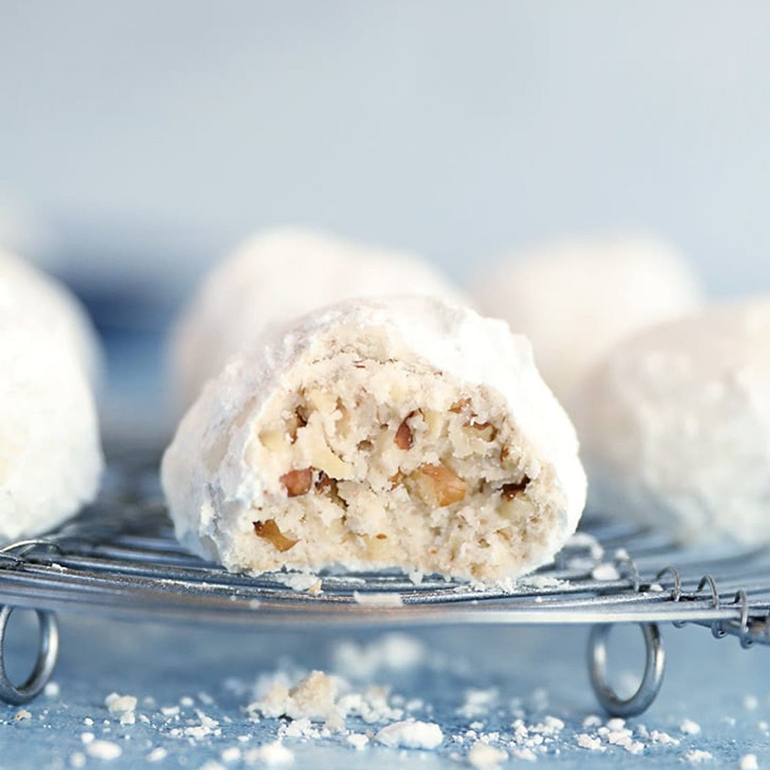 Pecan Snowball Cookies