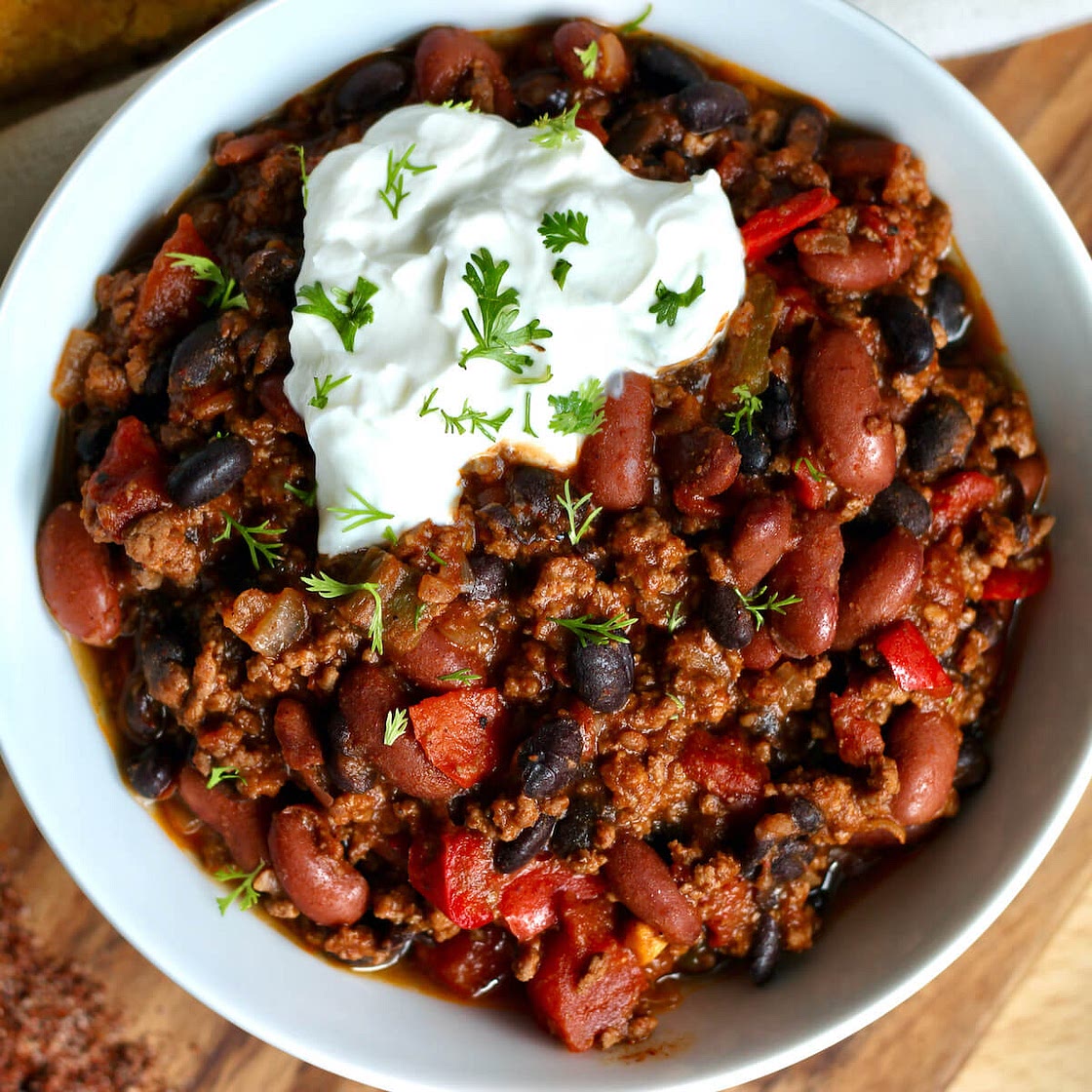 Dutch Oven Chili