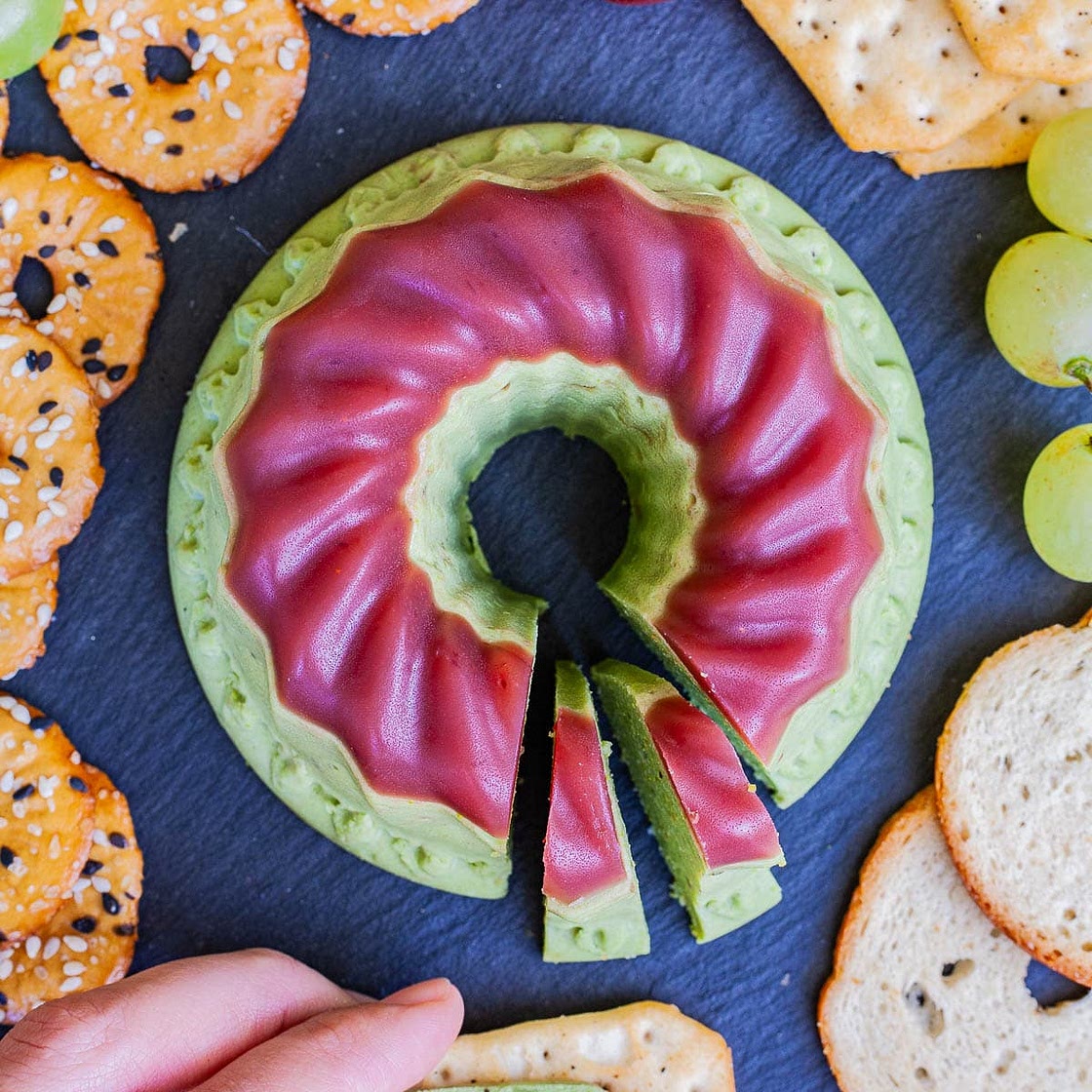 Sliceable Pistachio Cheese