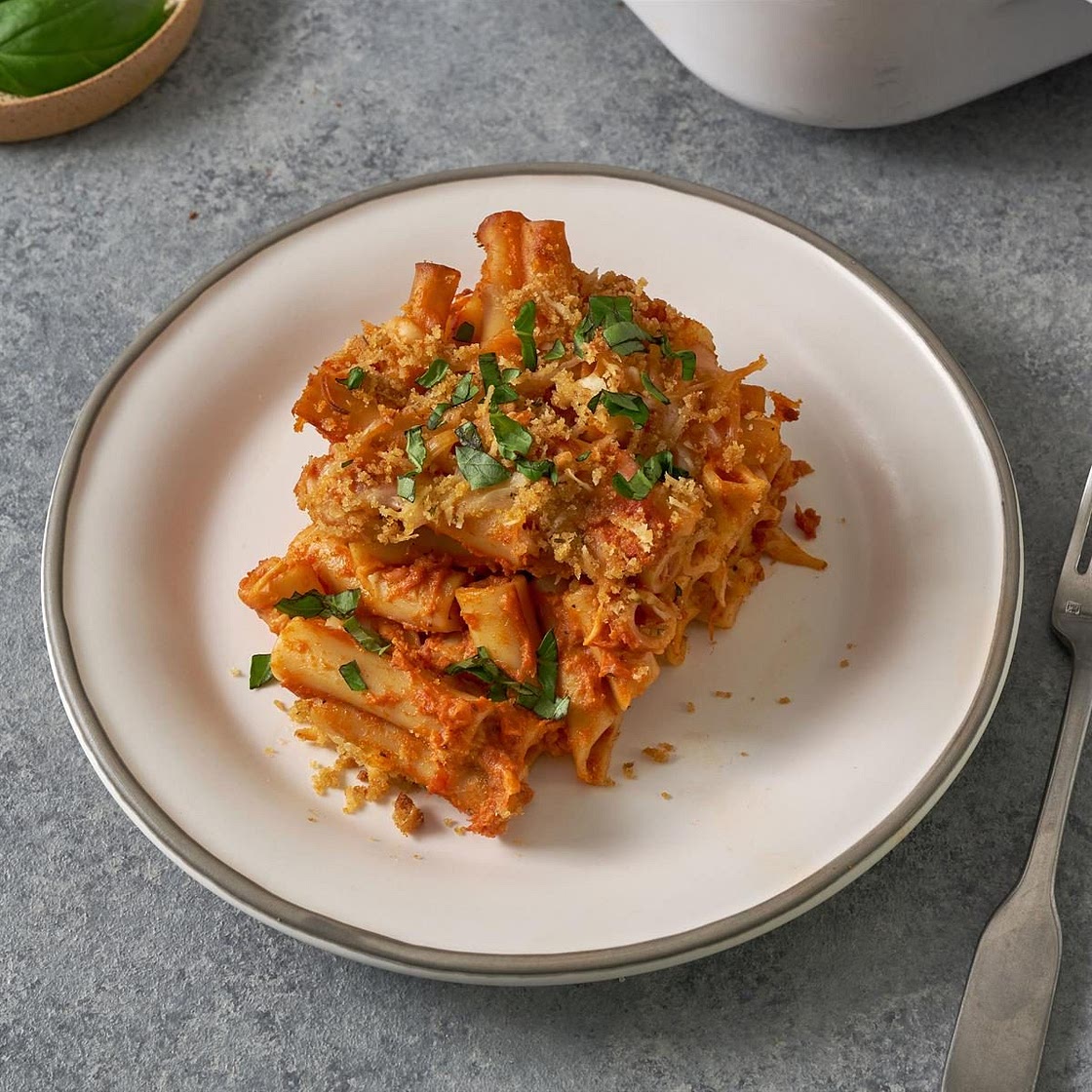 Five-Cheese Ziti al Forno