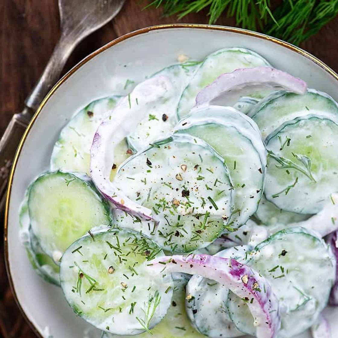 German Cucumber Salad