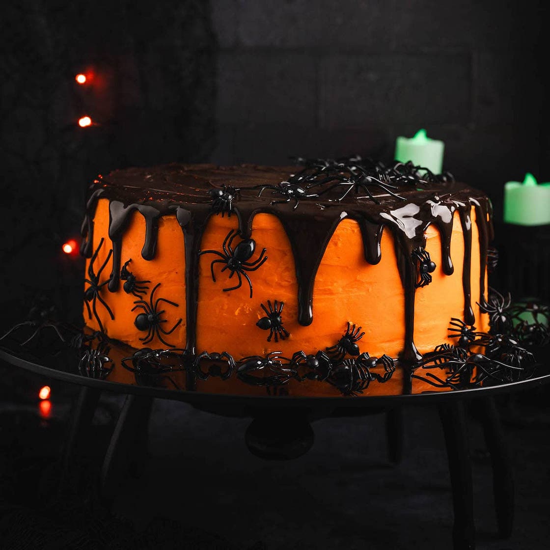 Halloween Birthday Cake