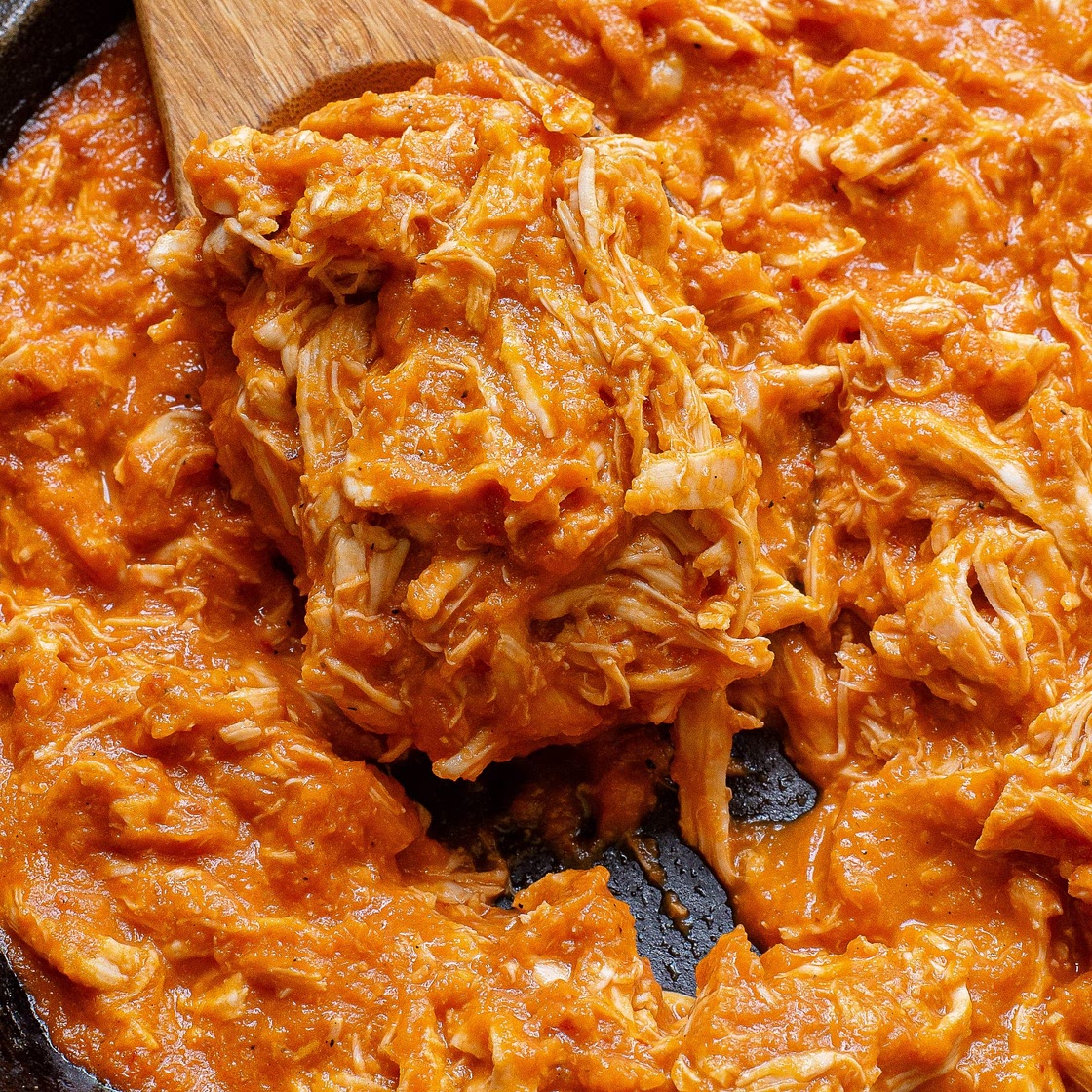 Stovetop Chicken Tinga Recipe