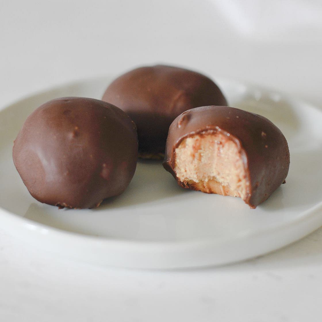 Chocolate Peanut Butter Balls