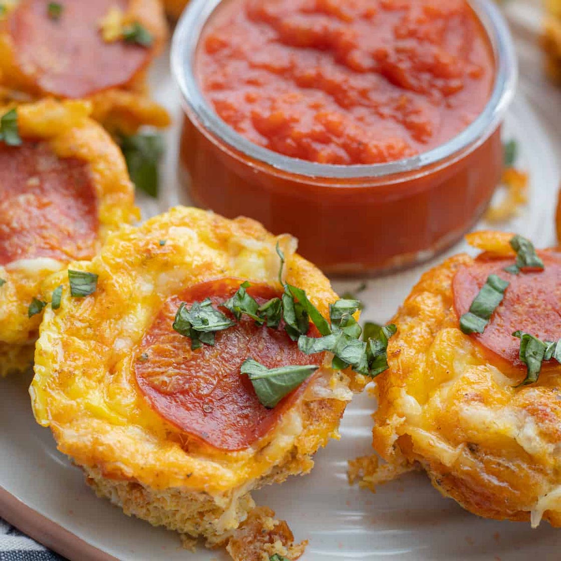 Pizza Egg Cups Recipe