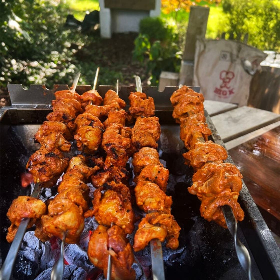 How To Make Chicken Tikka