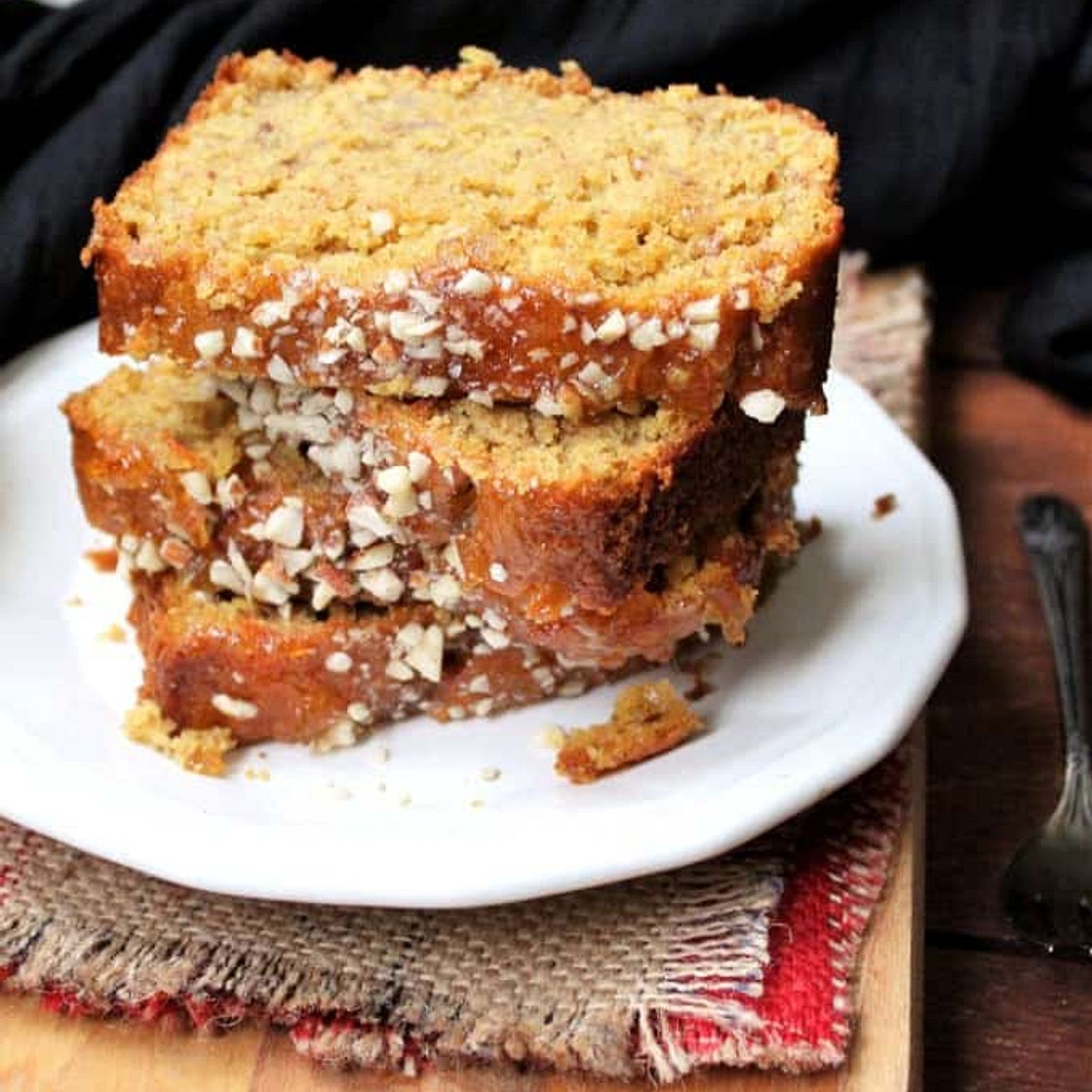Vegan Orange Almond Breakfast Loaf