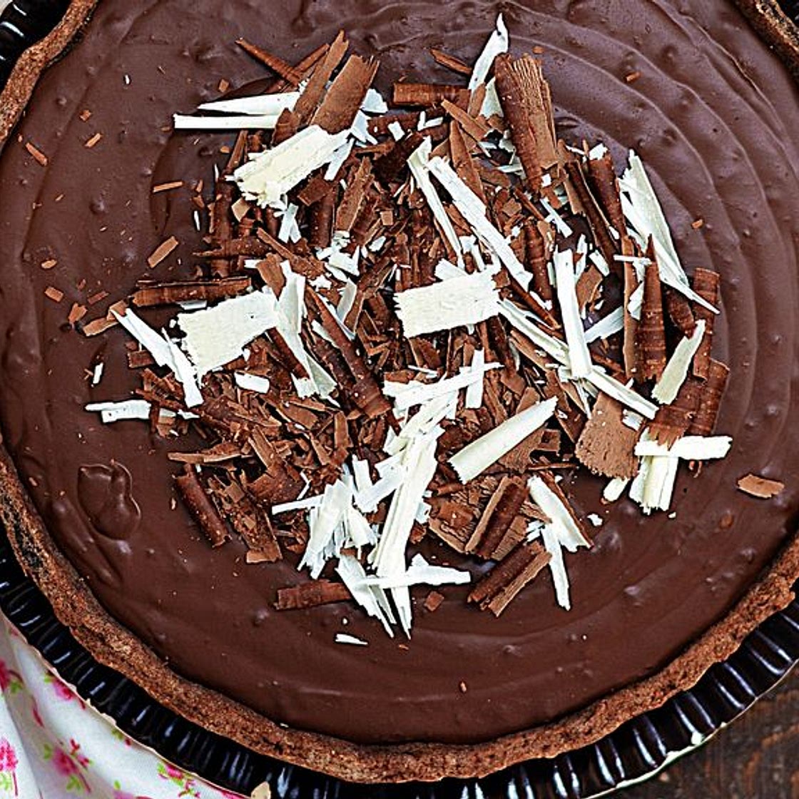 Tarte au chocolat de la Mère Blanc