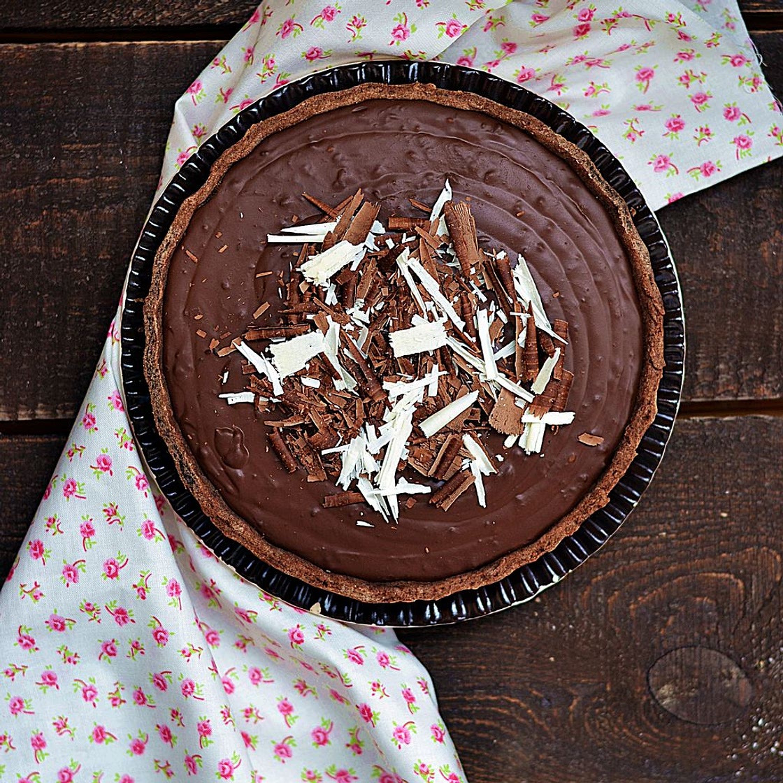 Tarte au chocolat de la Mère Blanc