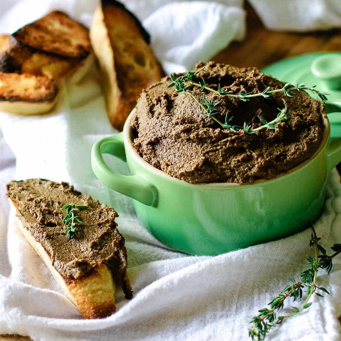 Easy Beef Liver Pâté