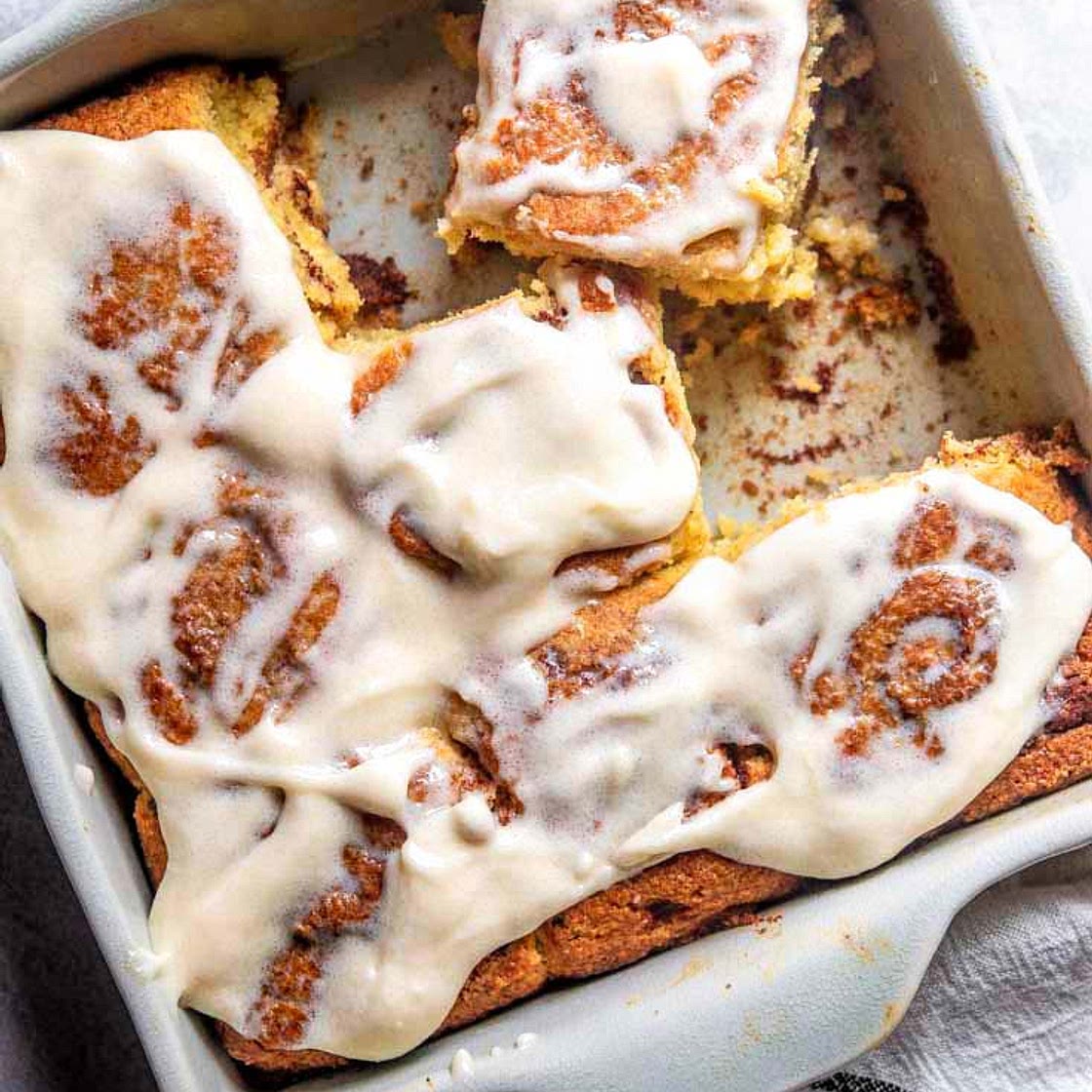 Keto Cinnamon Rolls