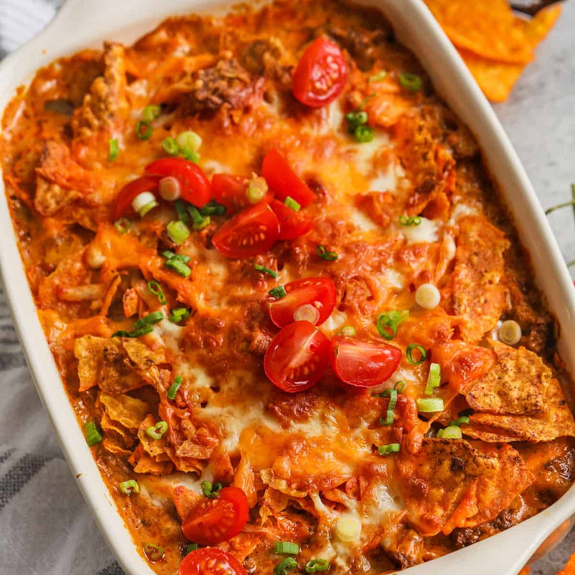 Layered Doritos Casserole