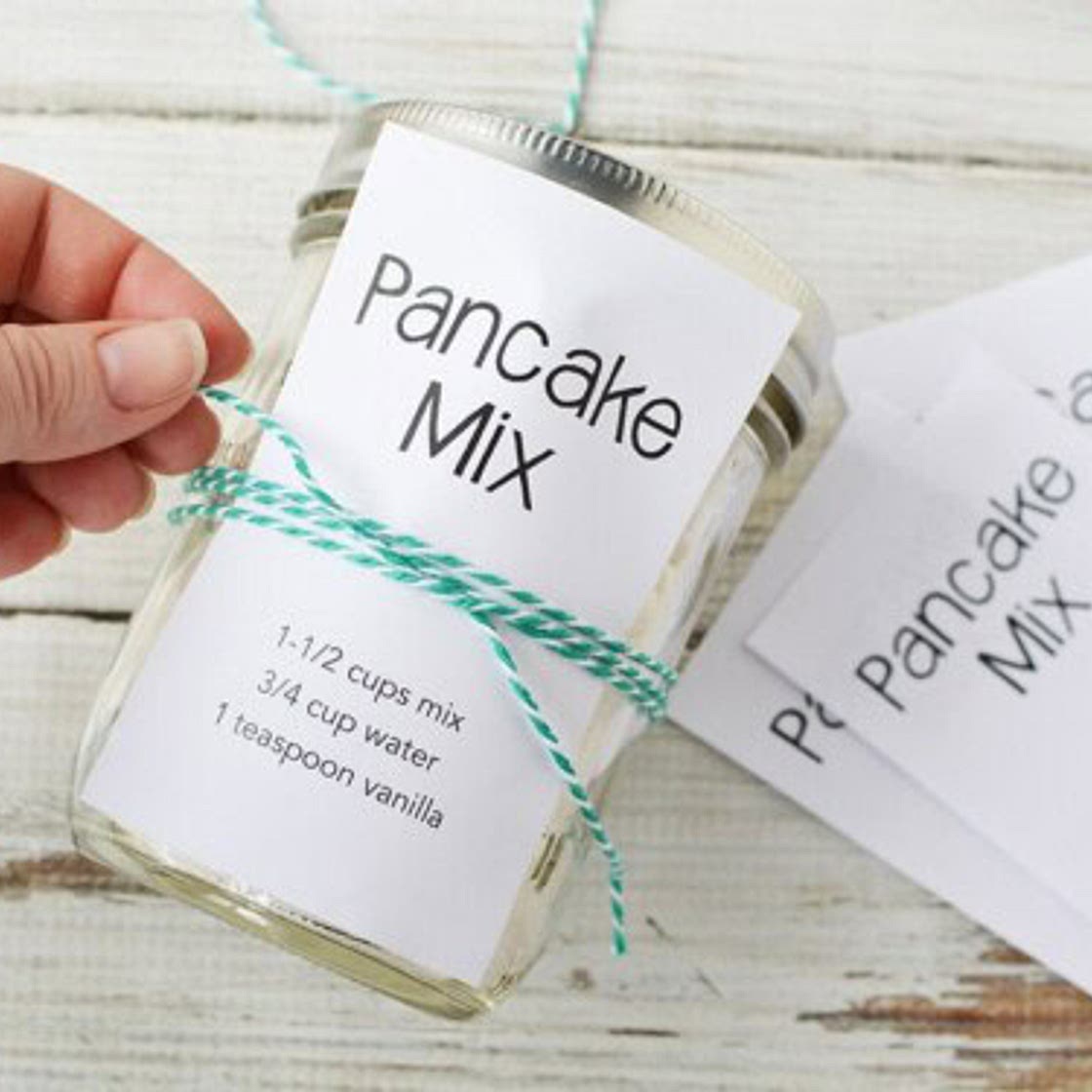 Pantry Pancake Mix