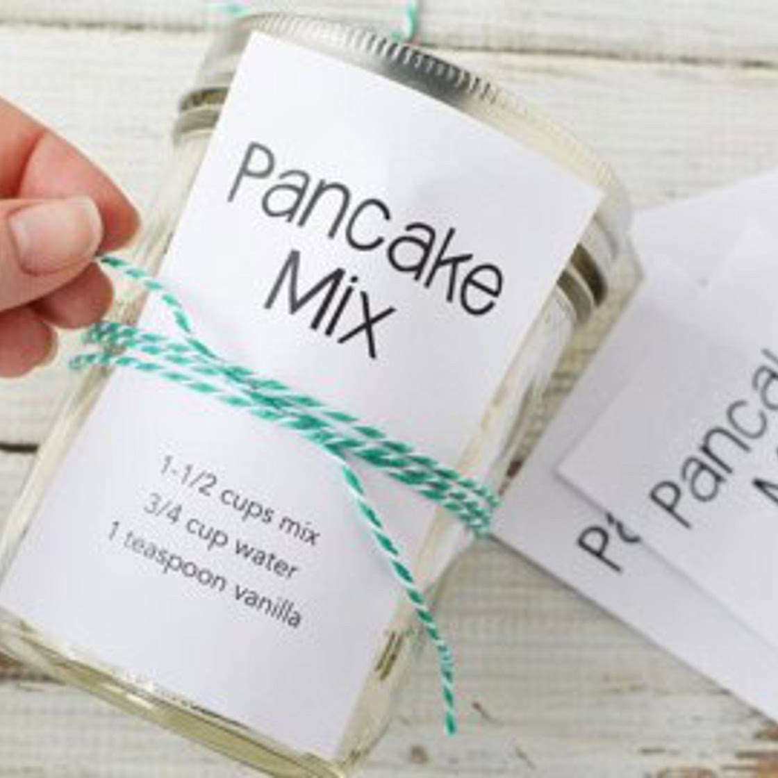 Pantry Pancake Mix
