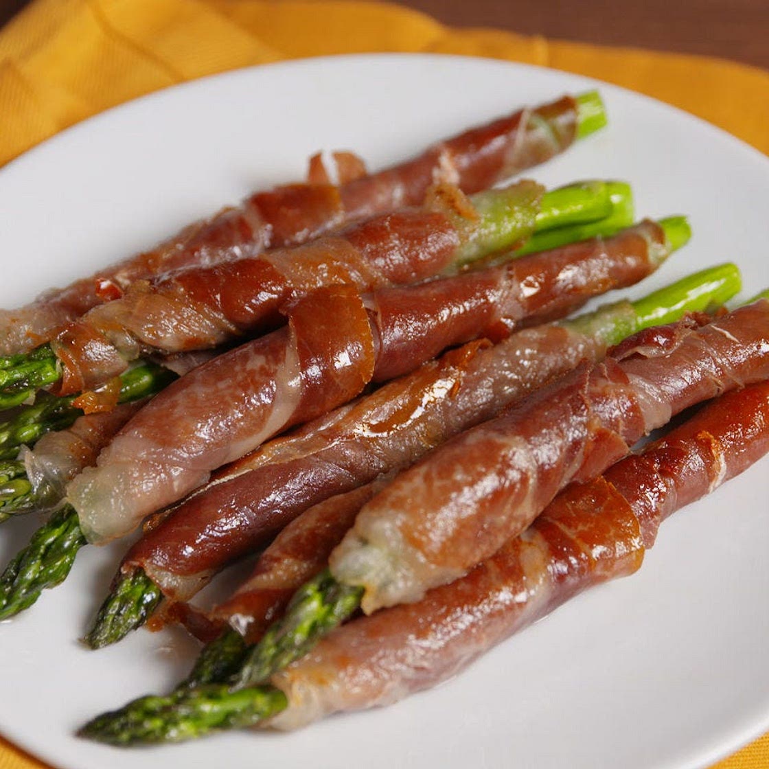 Prosciutto Wrapped Asparagus