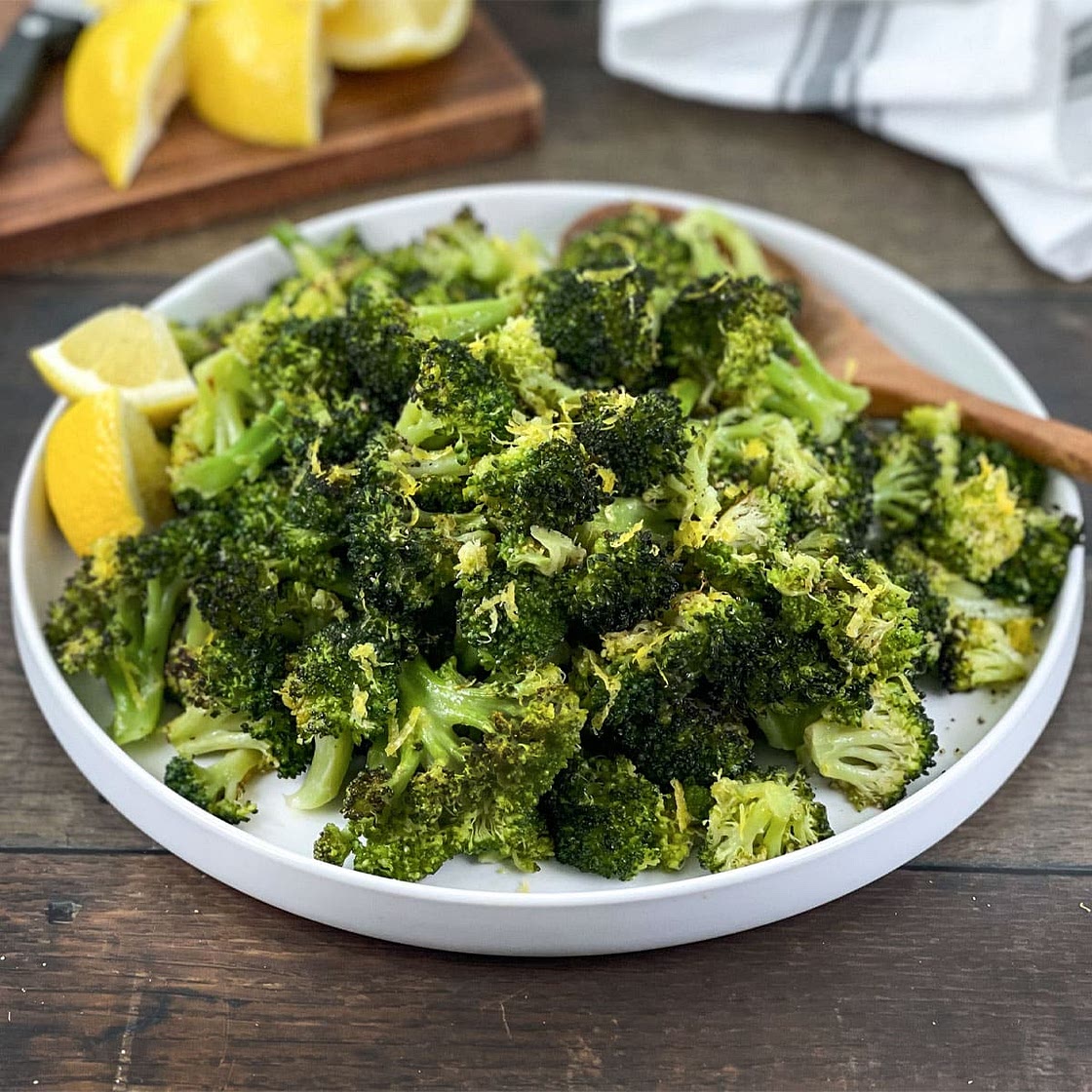 Lemon Butter Broccoli