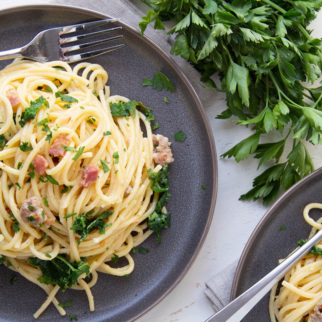Rachael Ray's Carbonara Recipe