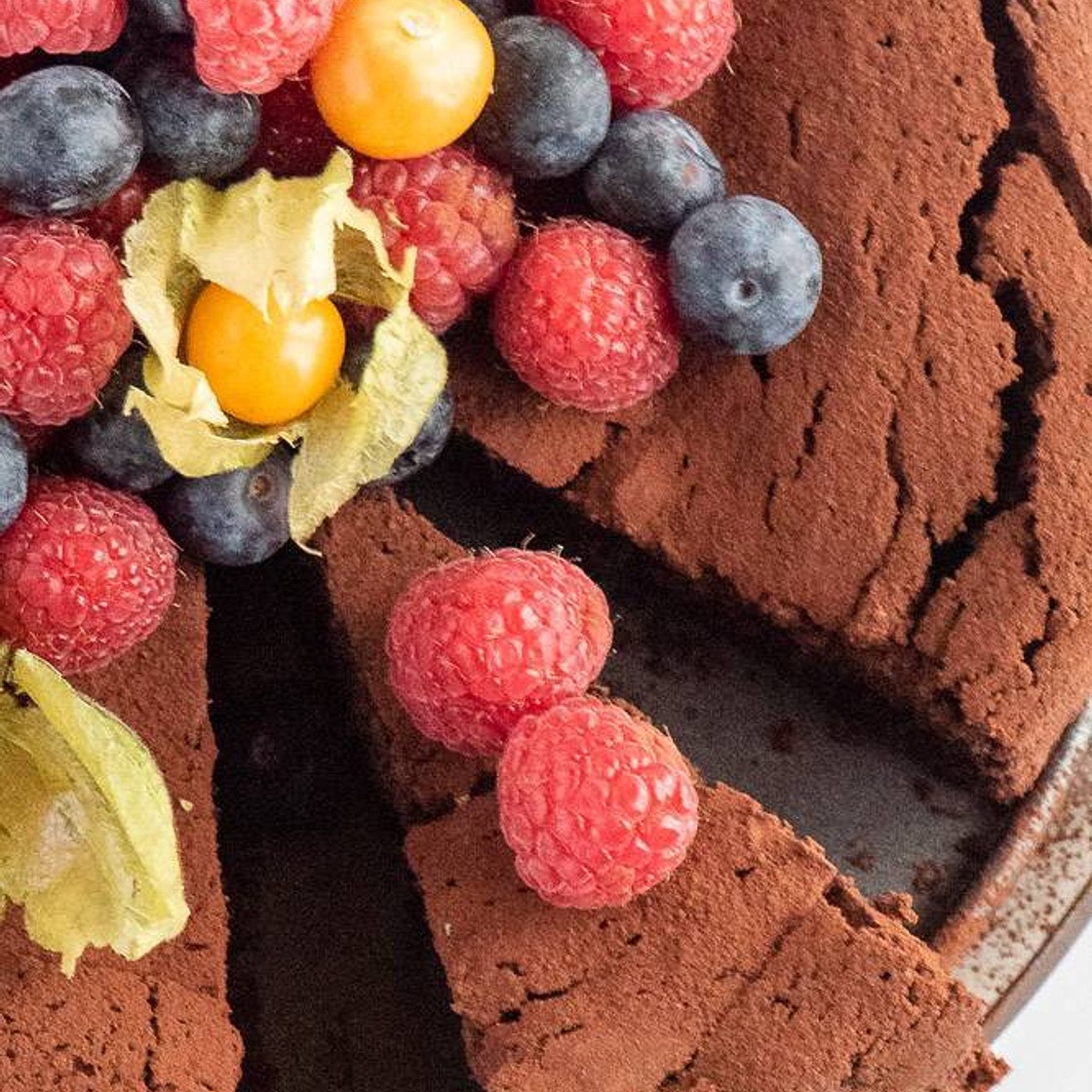 Flourless Chocolate Cake