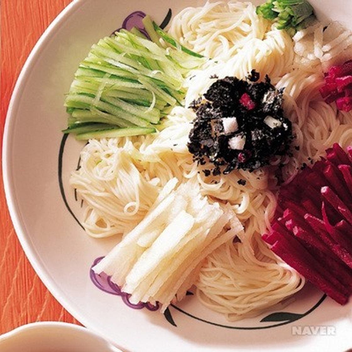 소면샐러드 만드는 법