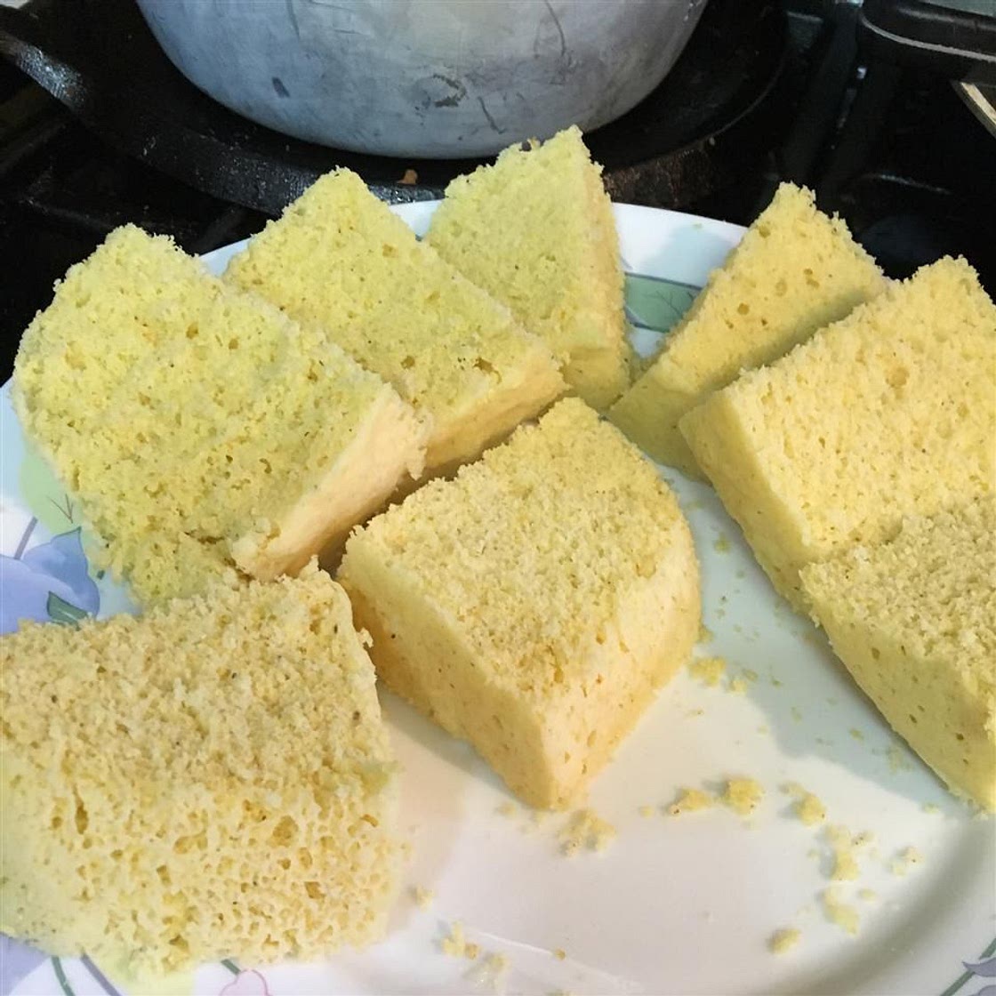 5 Minute Microwave Cornbread