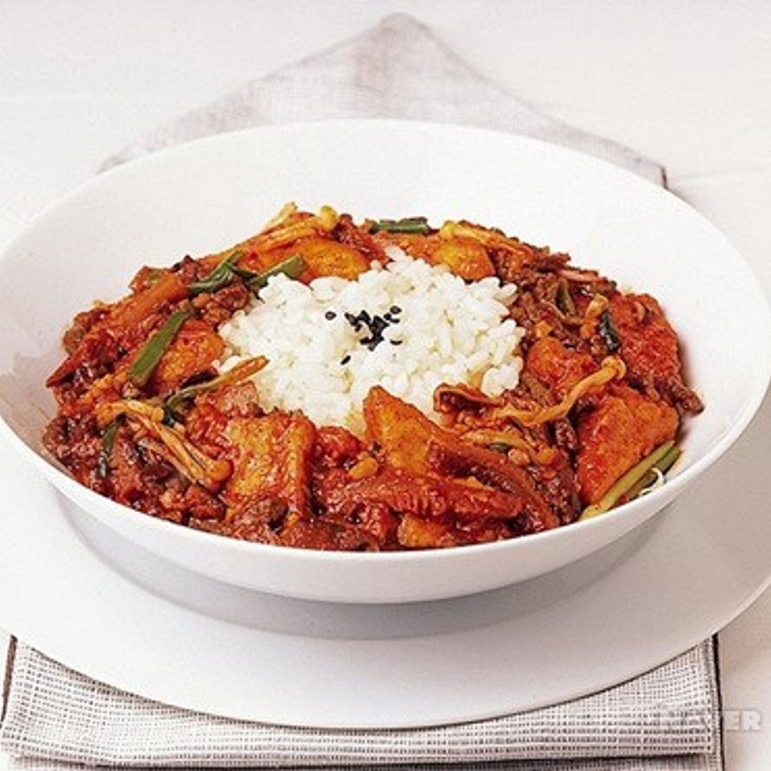 두부 두루치기덮밥 만드는 법