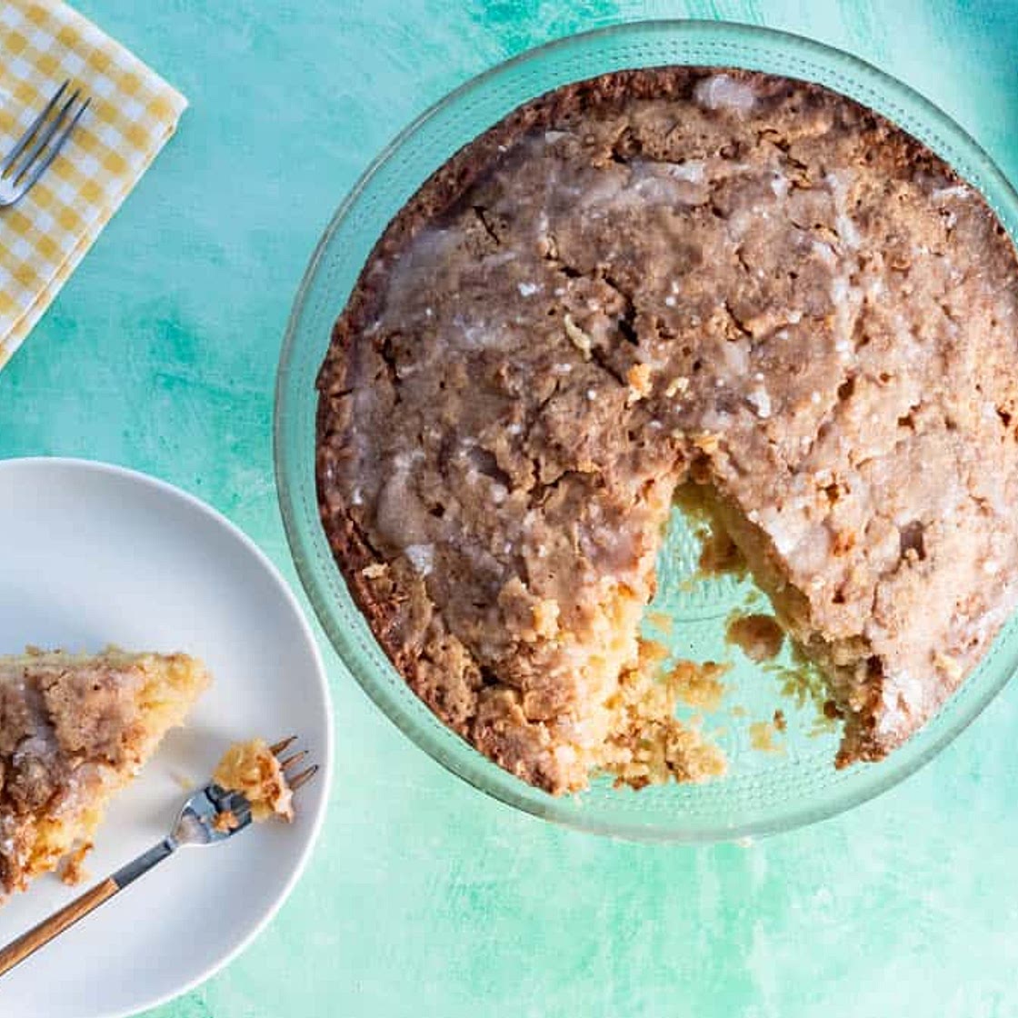 Lemon-Infused Courgette Cake Recipe With Oil