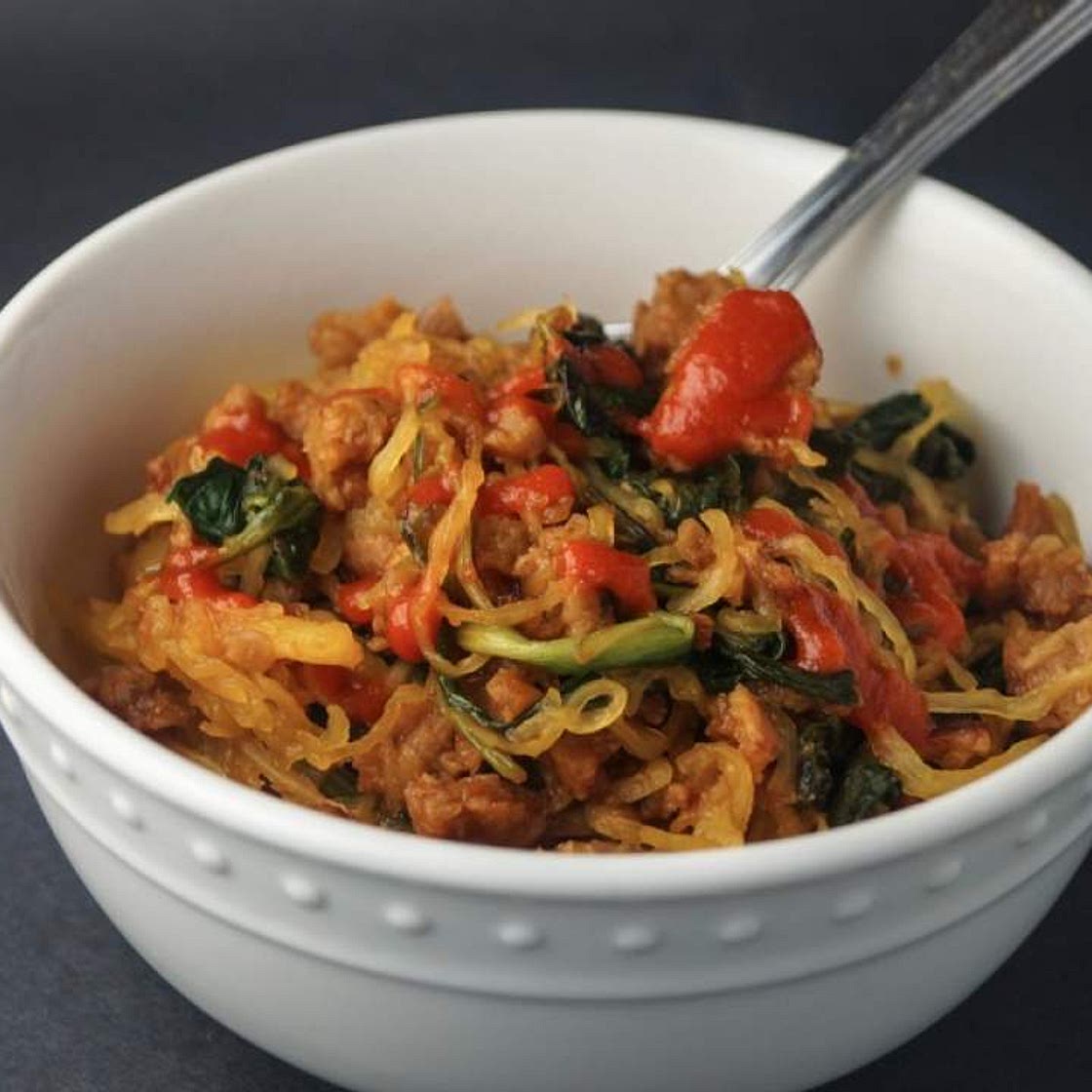 Asian Spaghetti Squash