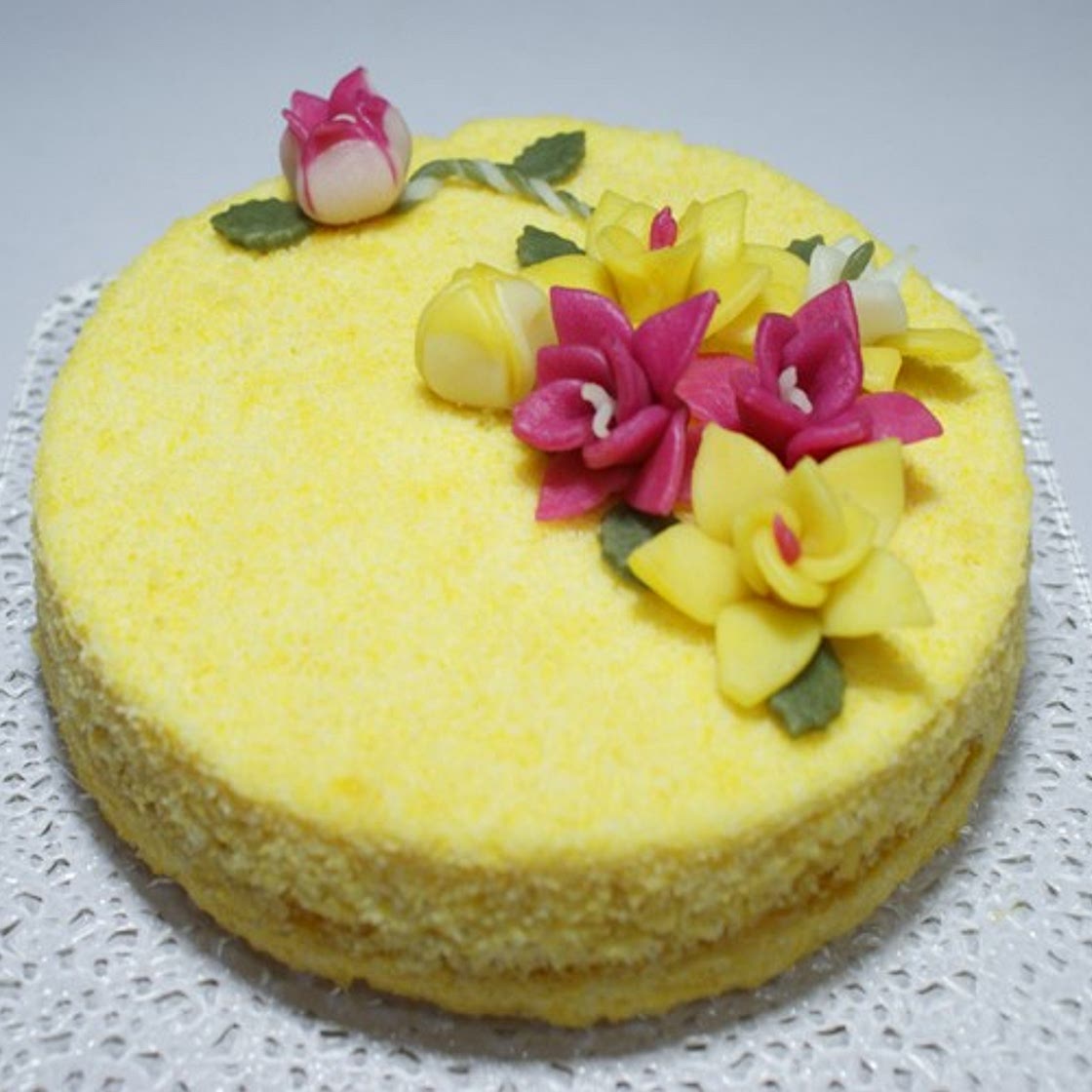 단호박떡케이크 만드는 법