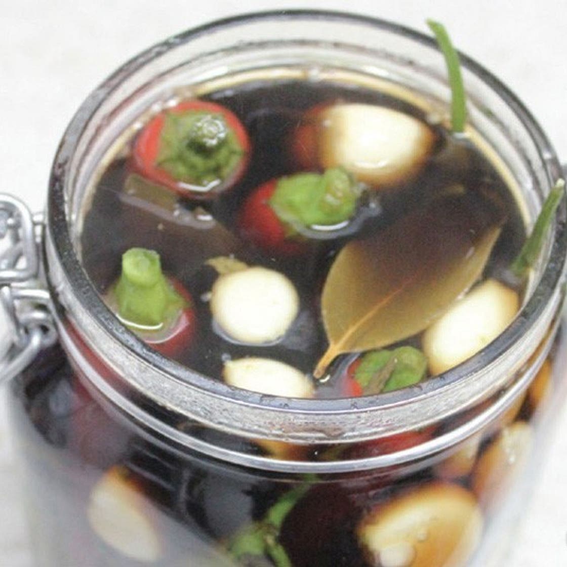 고추 마늘 피클 만드는 법