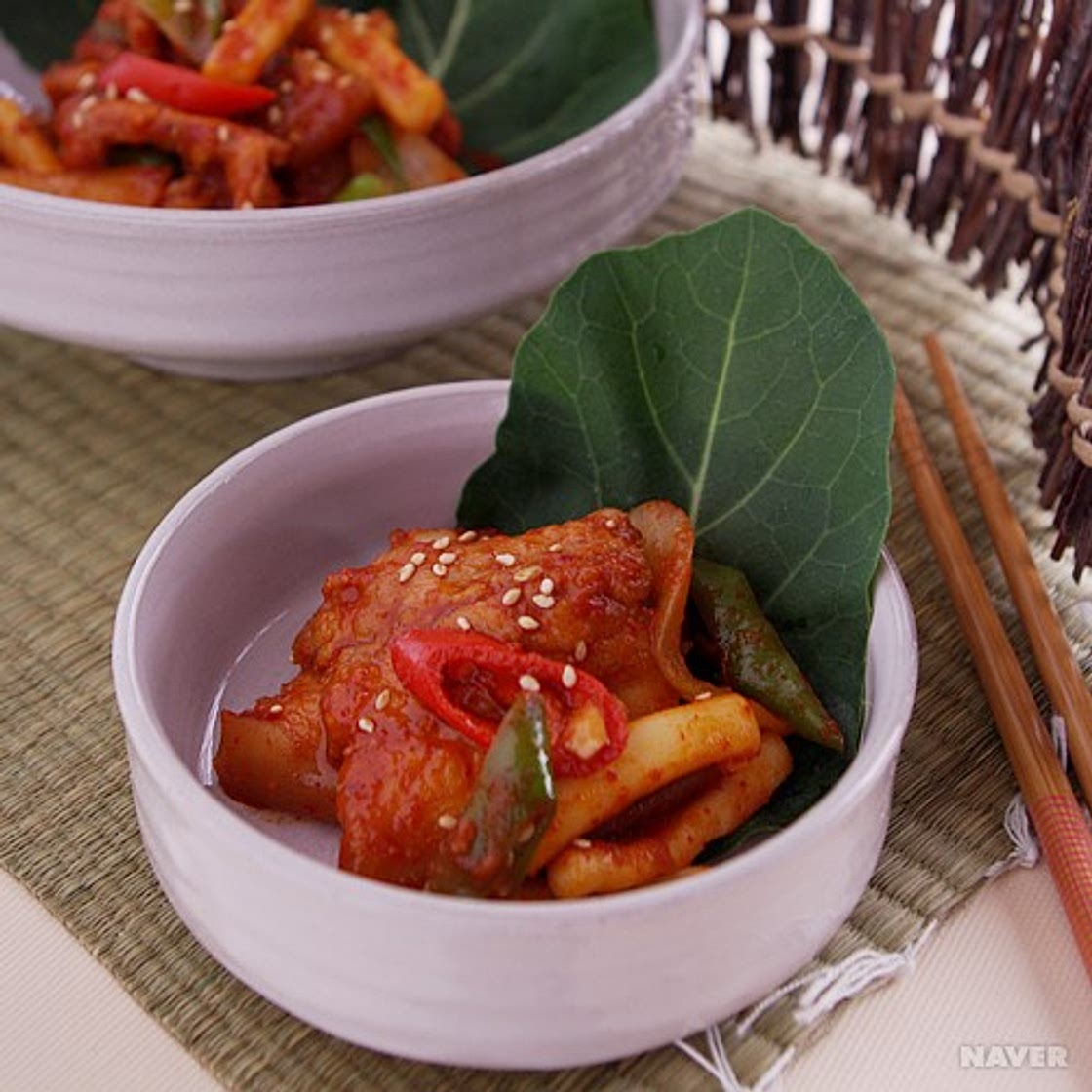 오삼불고기 만드는 법