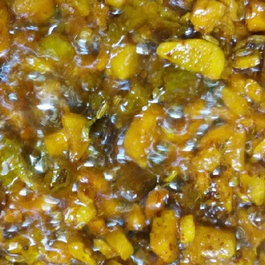 हल्दी का टेस्टी अचार (haldi ka tasty achar recipe in Hindi)