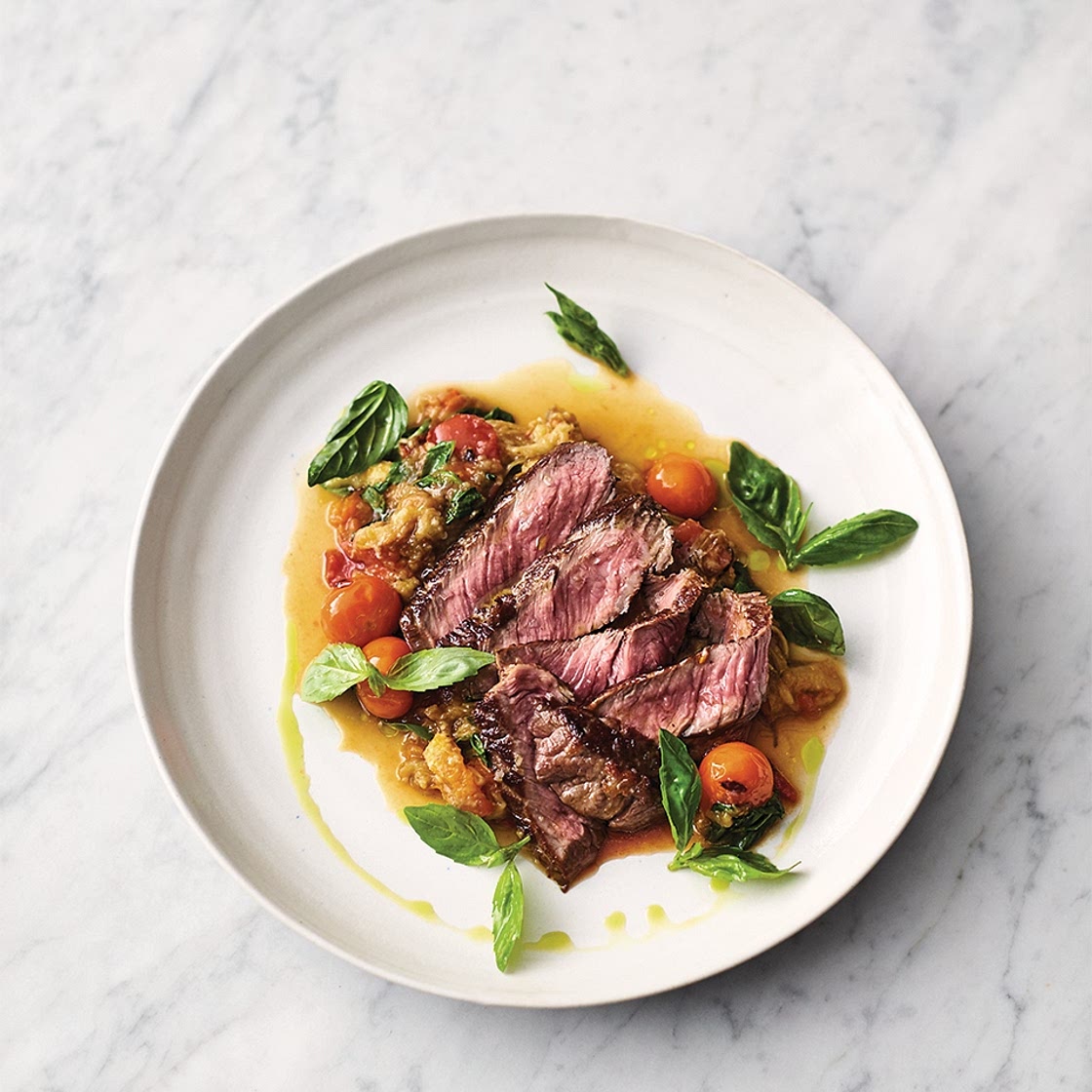 Sizzling sirloin