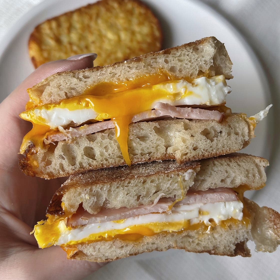 Copycat McDonald's Egg McMuffin