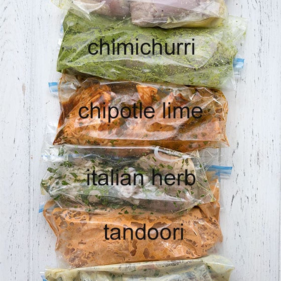 Keto Friendly Chicken Marinade