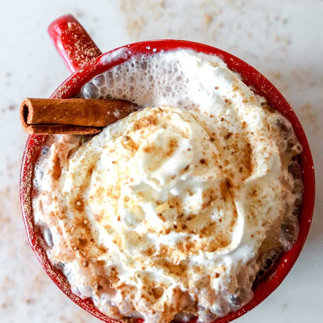 Festive 5-Minute Gingerbread Hot Chocolate