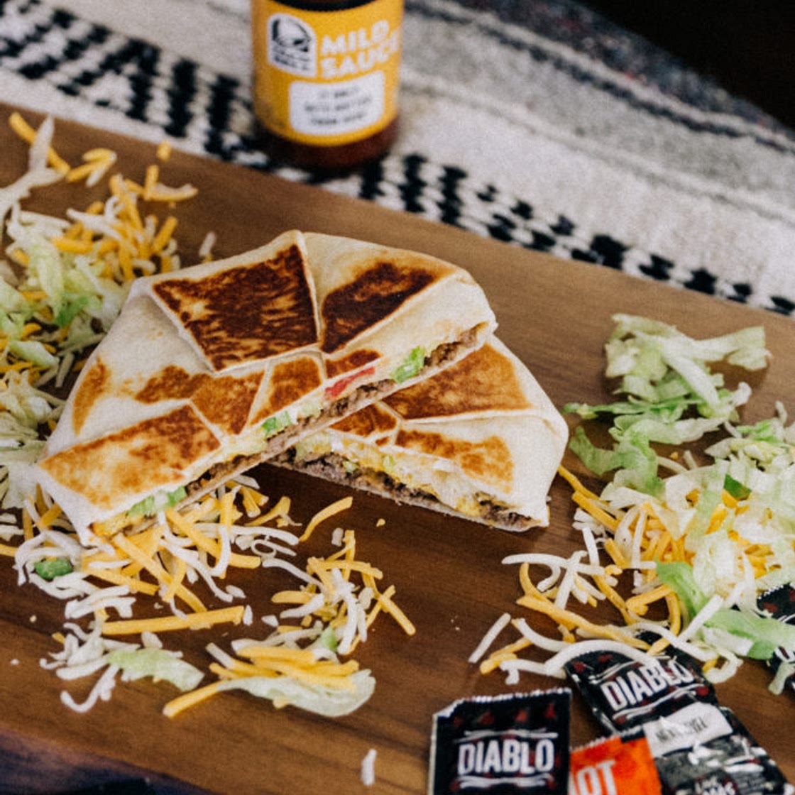 Taco Bell Crunchwrap Supreme Recipe