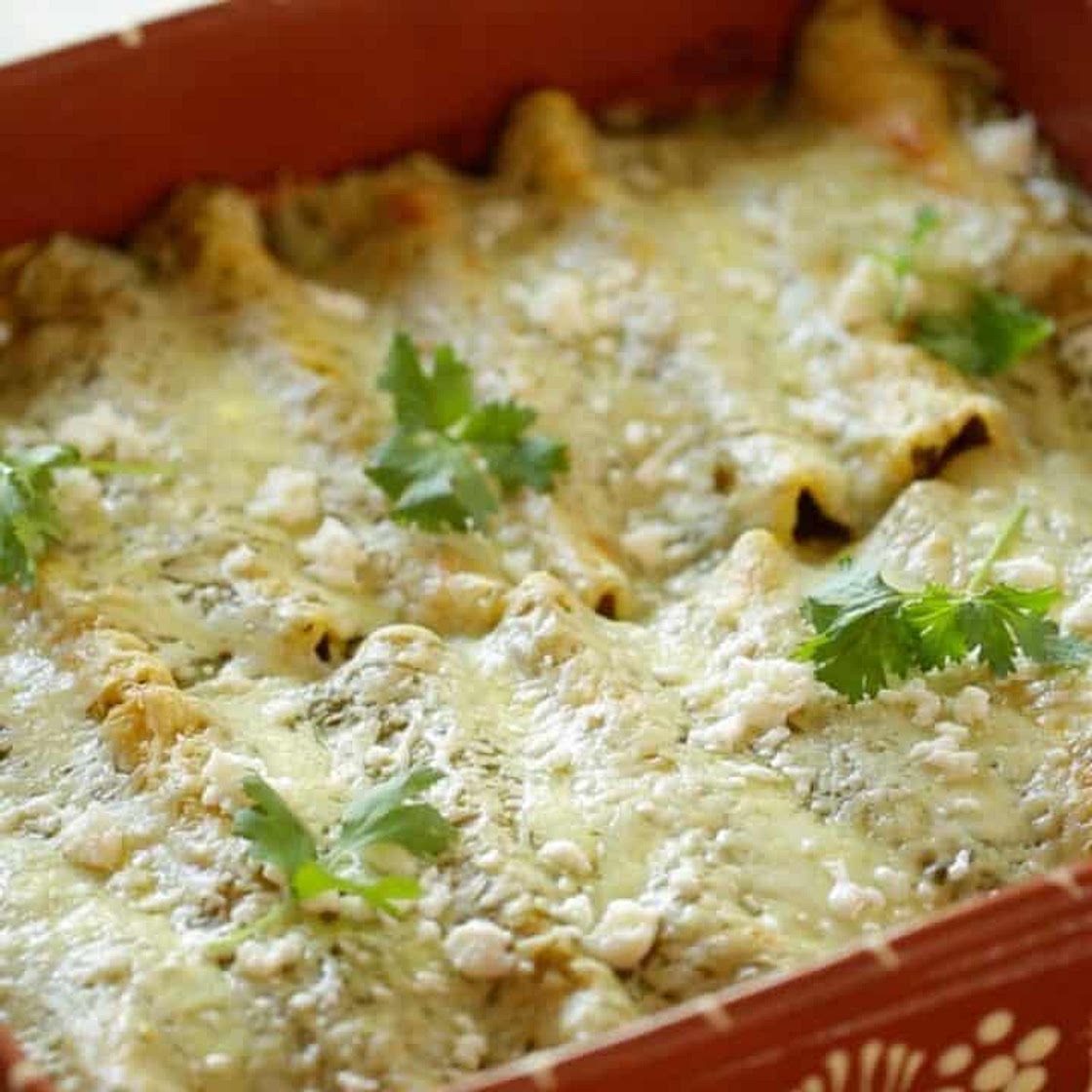 Enchiladas Suizas Recipe