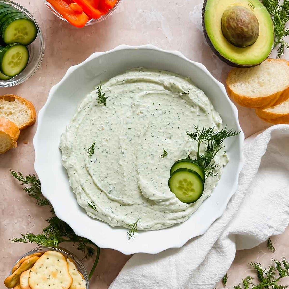 Dill Feta Dip
