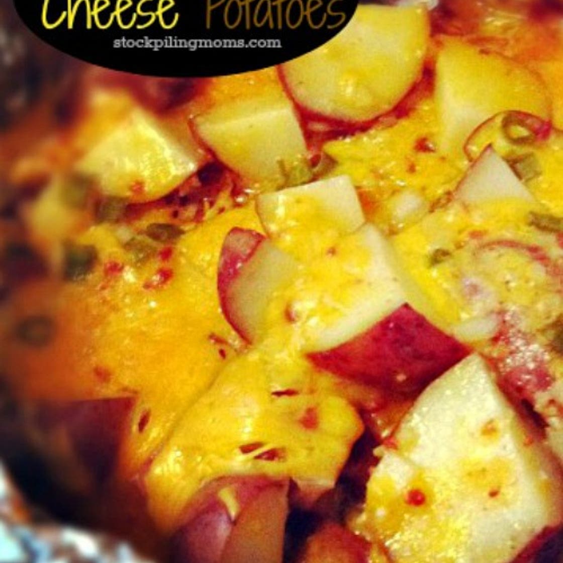 Crockpot Bacon Cheese Potatoes