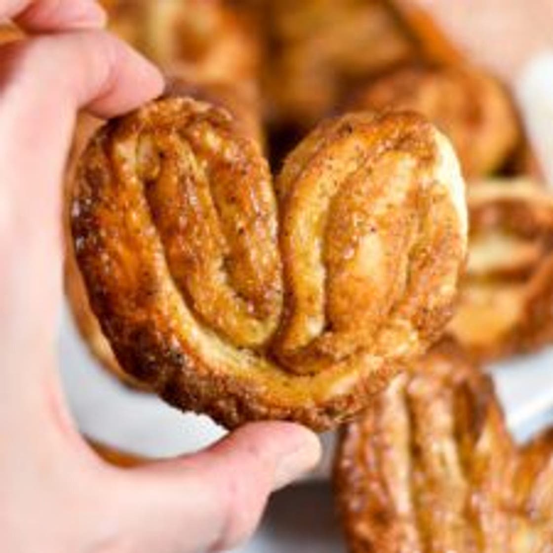 Brown Sugar Palmiers with Cardamom and Orange
