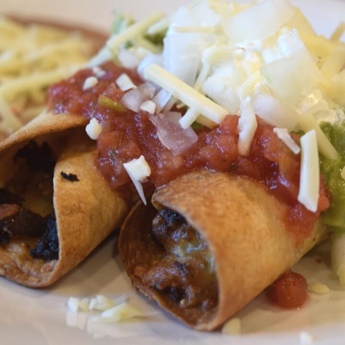 Air Fryer Taquitos (Instant Vortex)