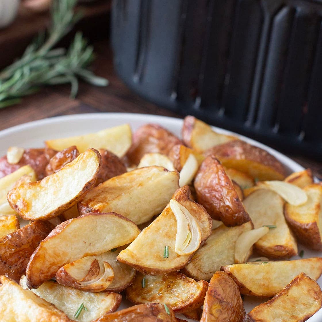 Air Fryer Red Potatoes Recipe