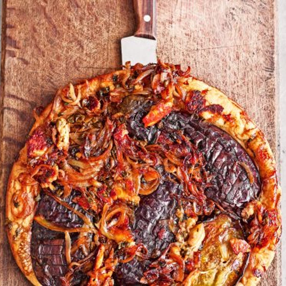 hasselback-auberginetaart