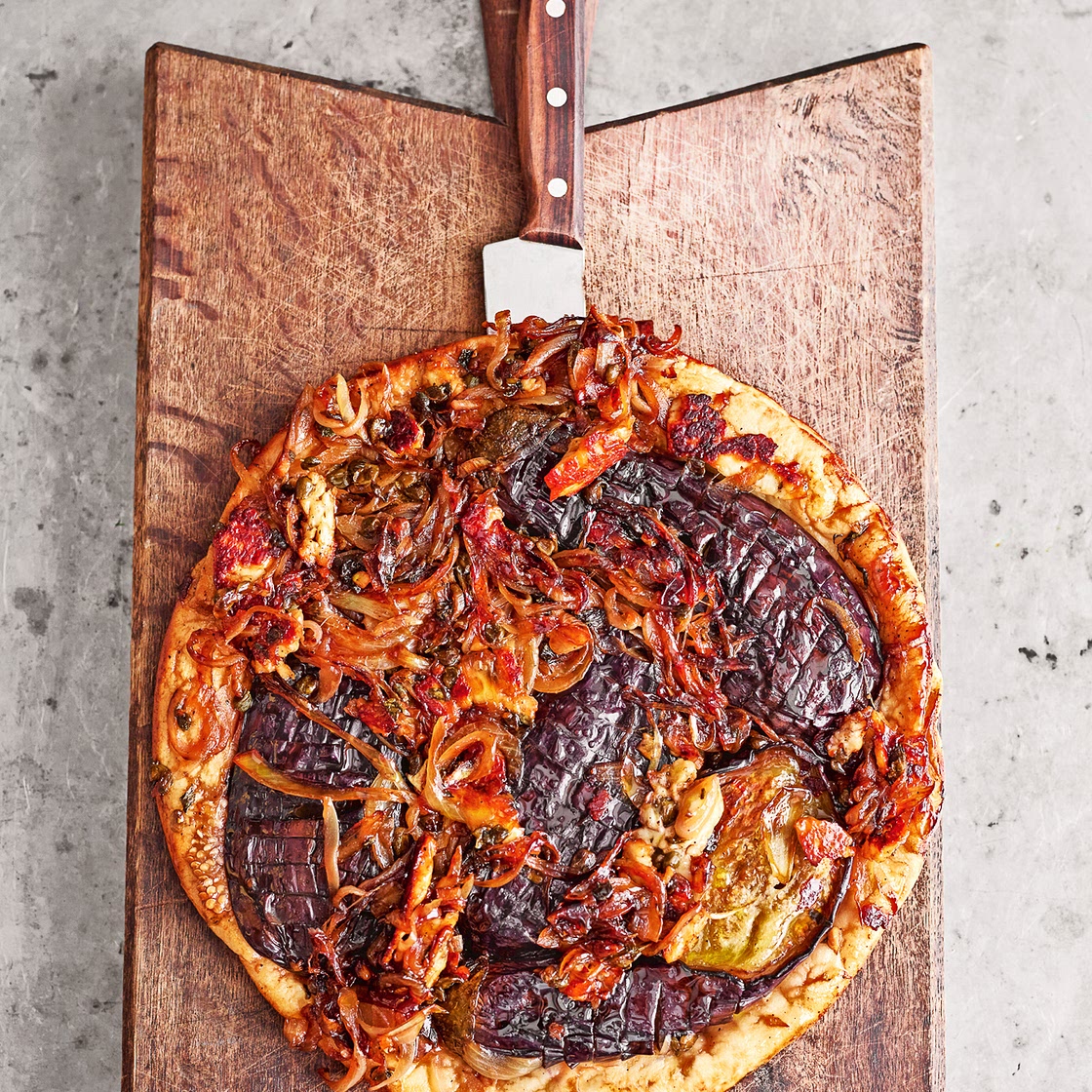 hasselback-auberginetaart