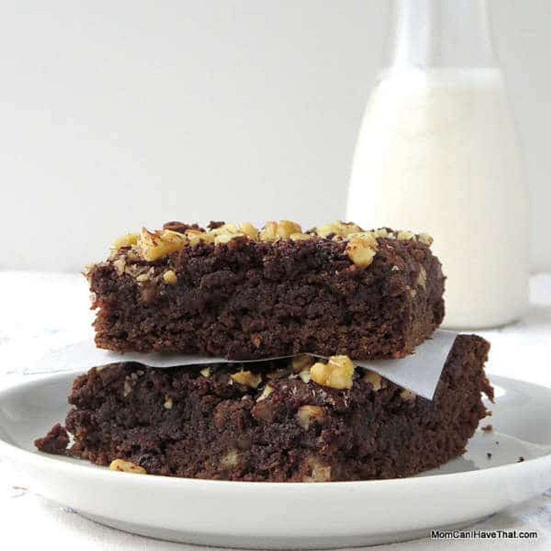 Low Carb Keto Chocolate Banana Brownies