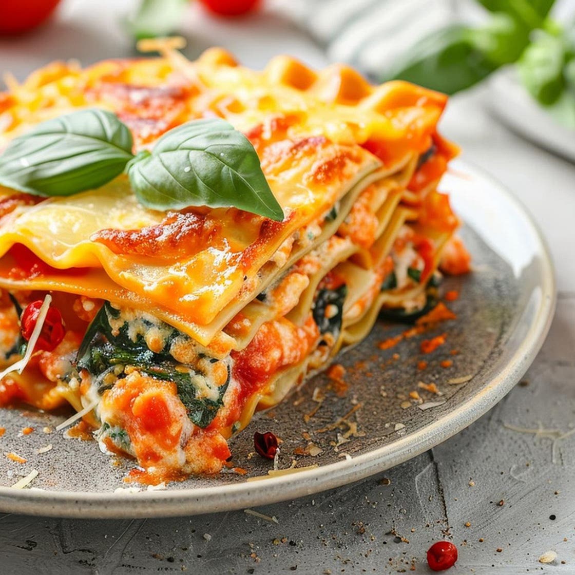 Lasagnes végétariennes