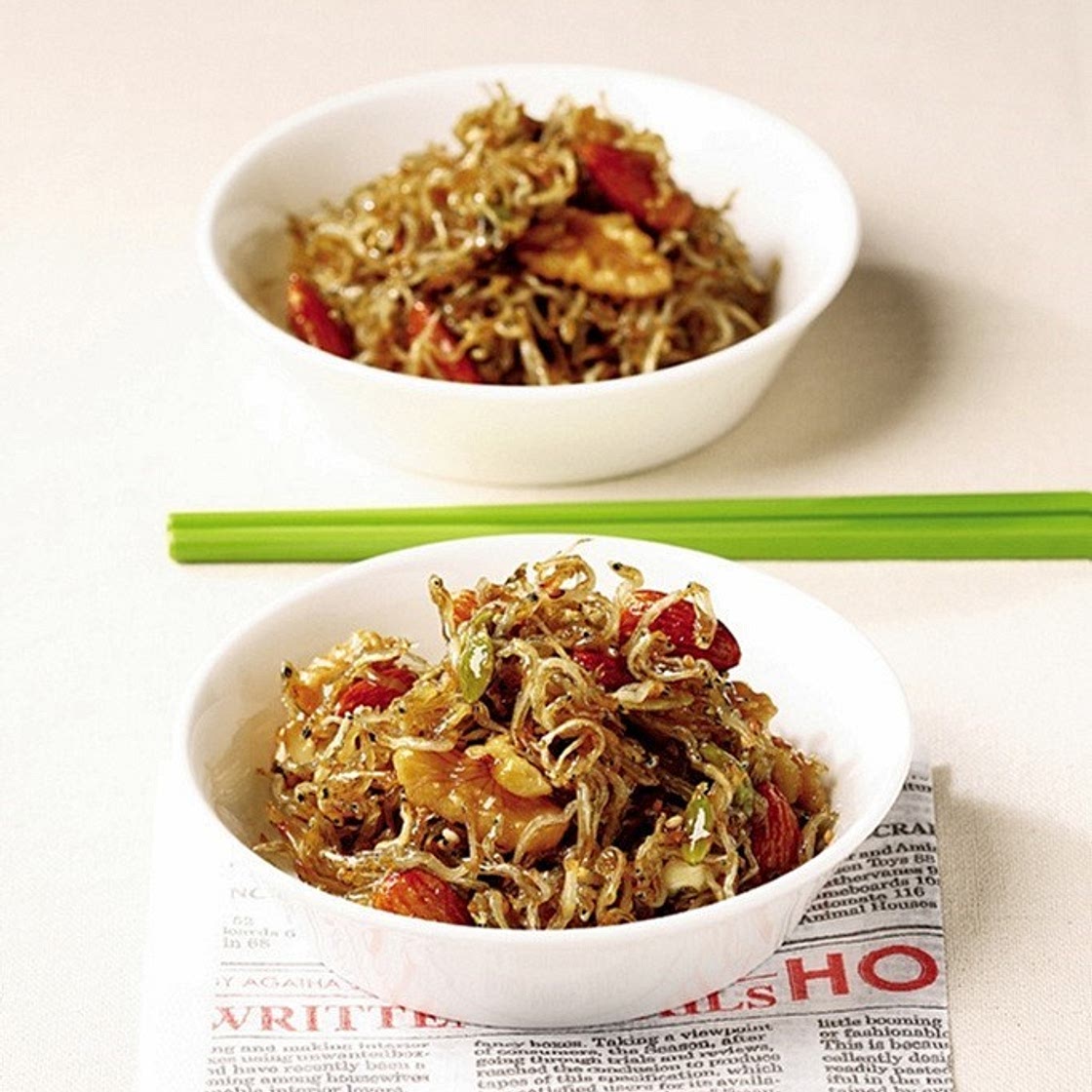 견과류 멸치볶음 만드는 법