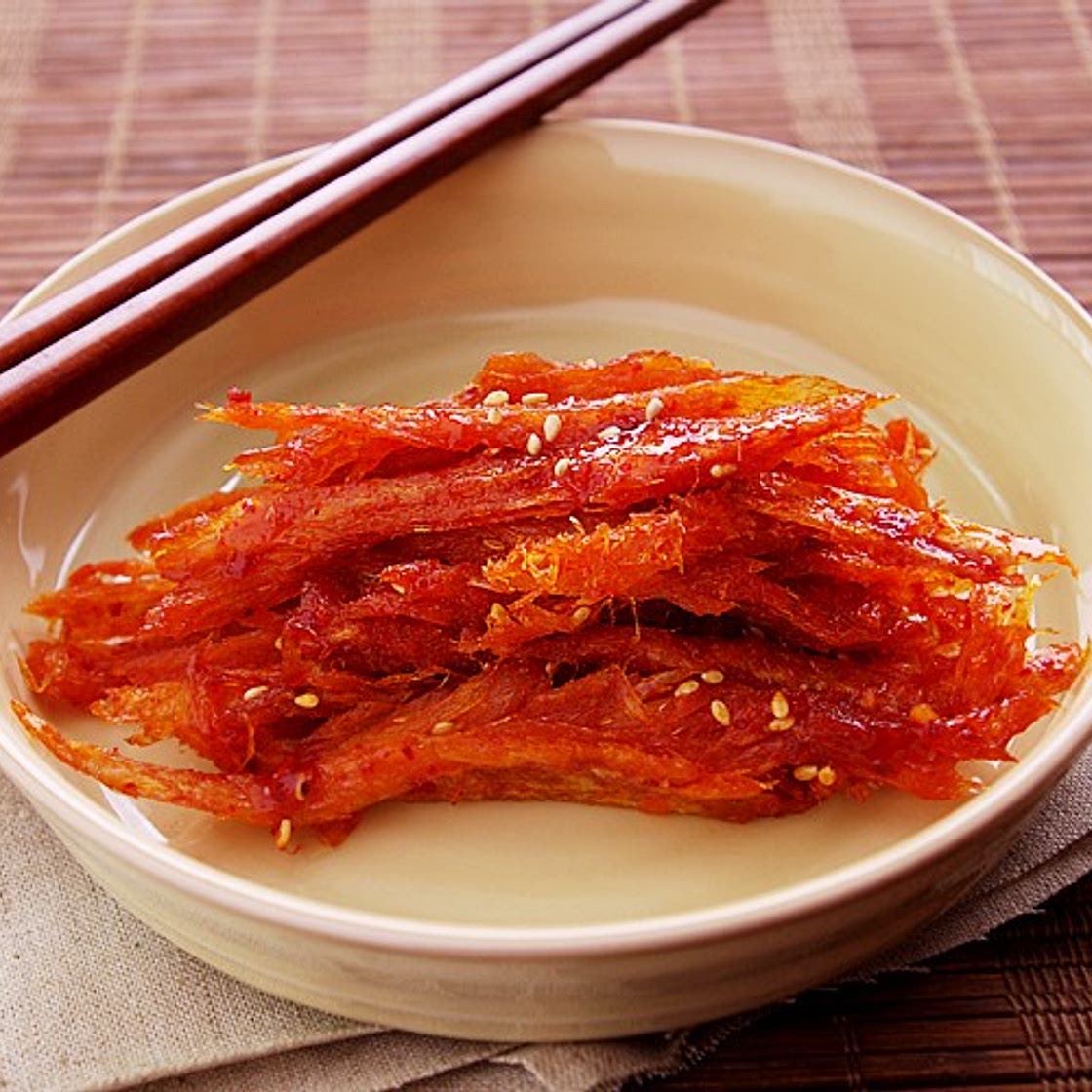 북어채무침 만드는 법